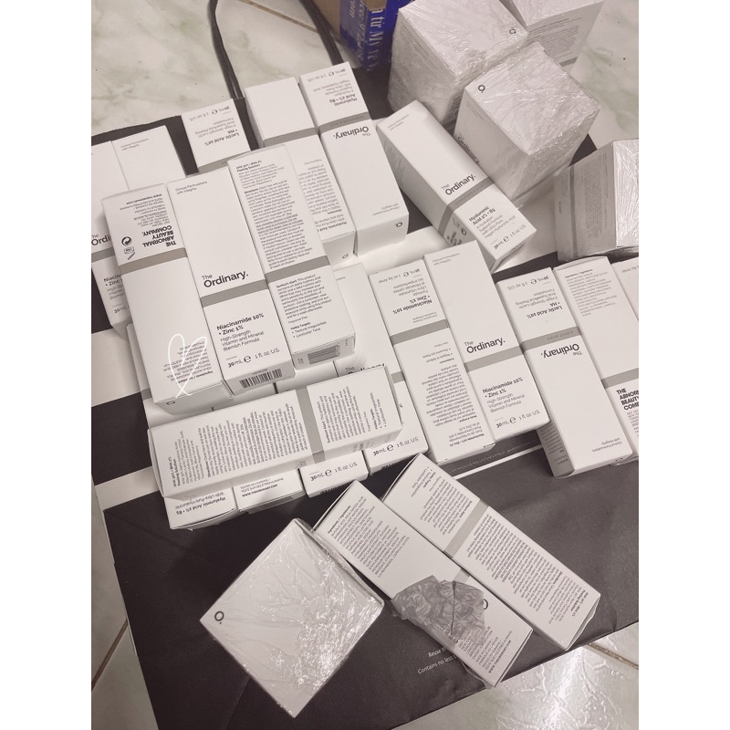 Full Bộ Niacina Retinol Combo Peel Da Của Nhà The Ỏdinary Bản Canada