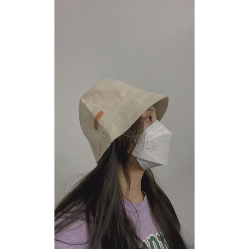 Mũ Bucket dáng lưỡi handmade