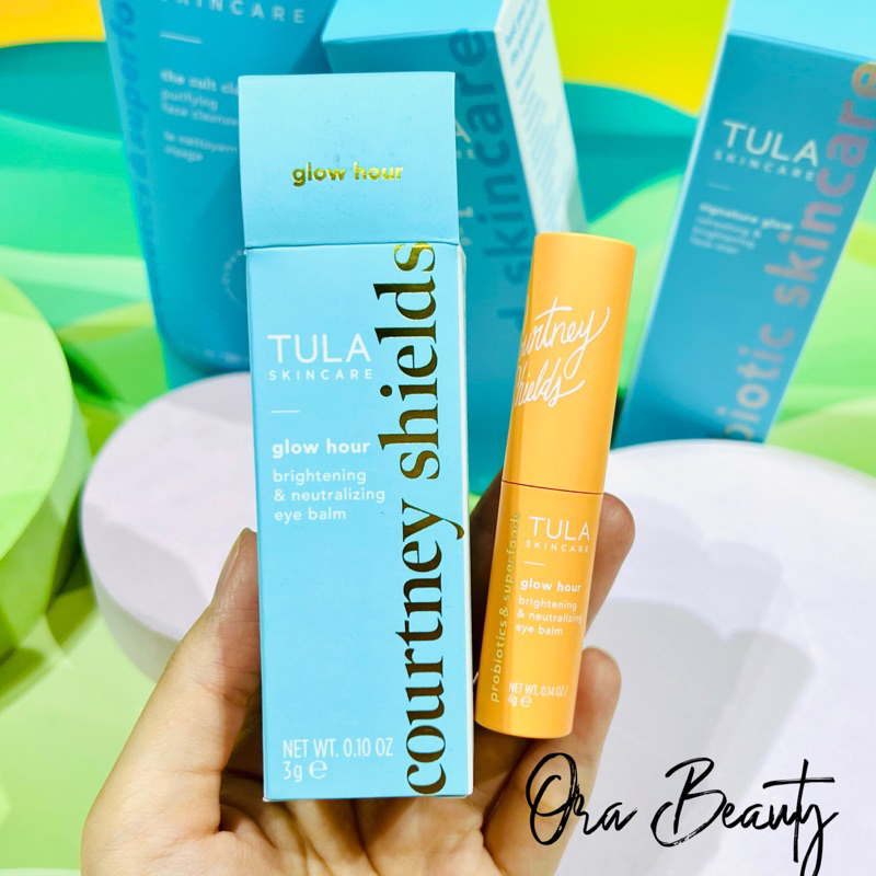 Sáp dưỡng mắt TULA SKINCARE Glow Hour Brightening & Neutralizing Eye Balm