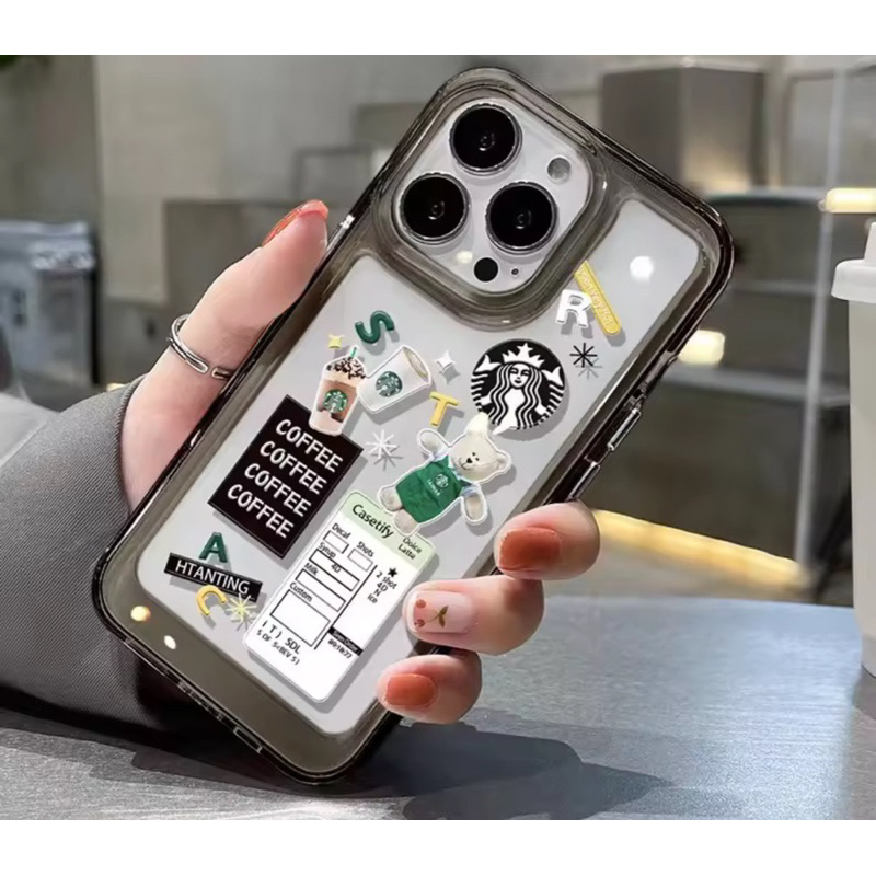 2 mẫu Ốp lưng Hình Gấu IP 14 Pro Max 14 Pro 13 Pro Max 13 Pro 12Pro /Max 11Pro/Max XS MAX 11/12/13/X/XS/XR