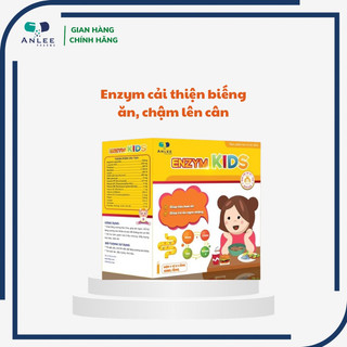 Enzym Kids - Siro ăn ngon, cải thiện tiêu hoá, tăng đề kháng cho bé yêu