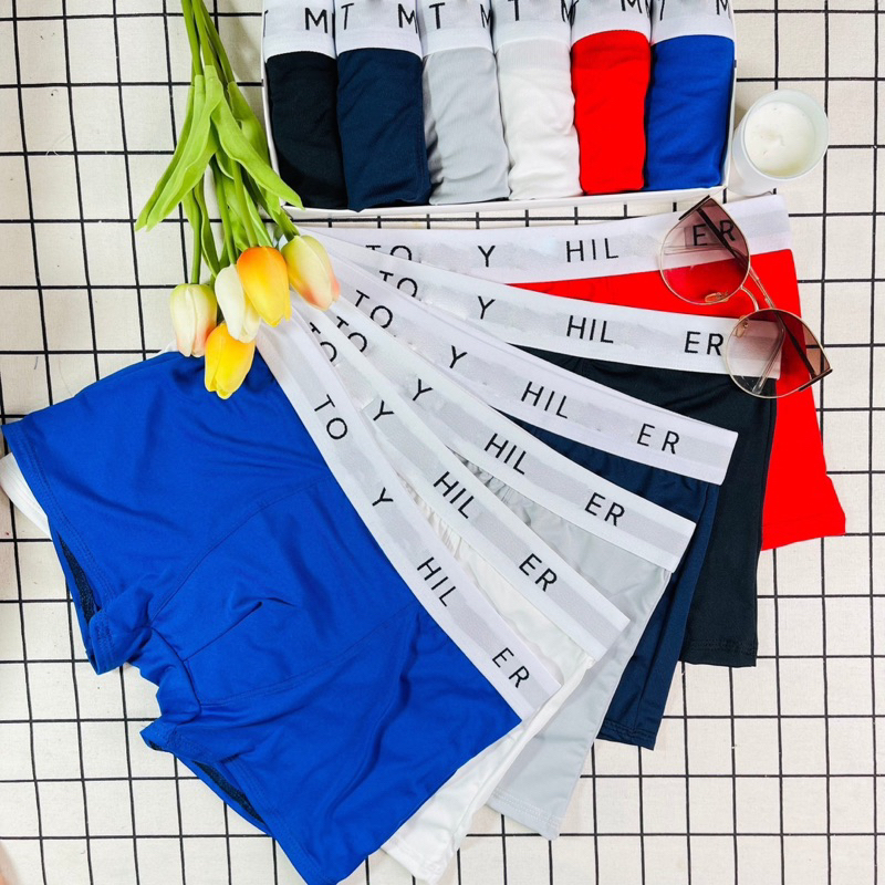 Sịp Đùi Nam - boxer - Quần Lót đùi Nam thun lạnh TM cao cấp, sang trọng,co giãn 4 chiều,thoáng mat