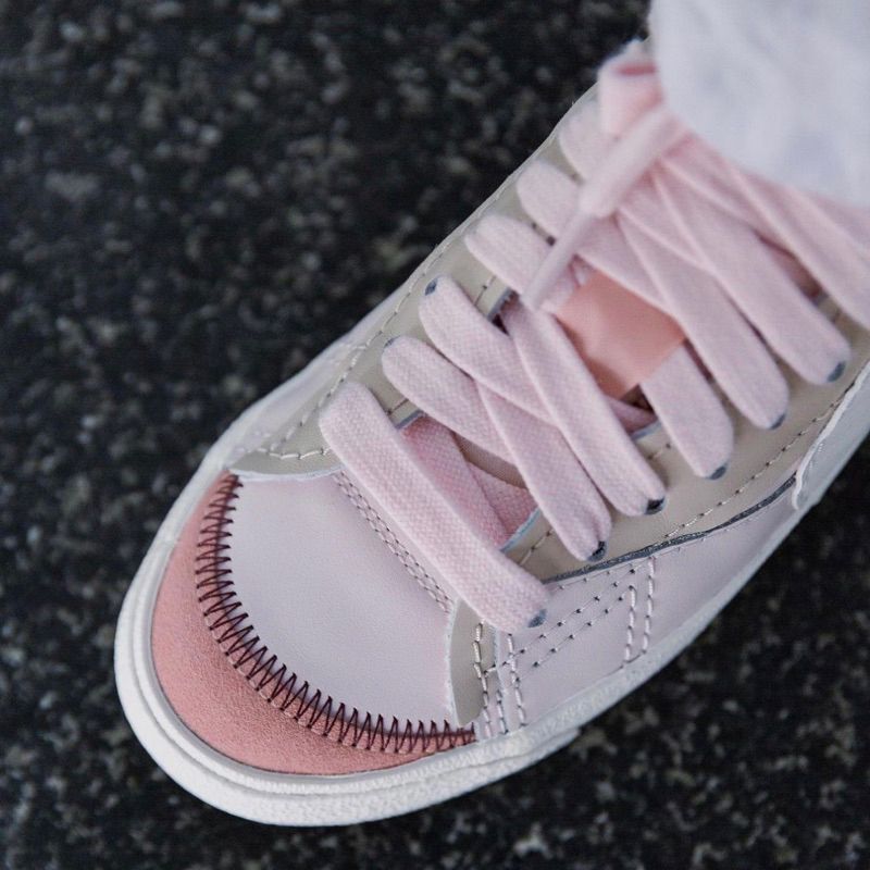 Giày thể thao NIKE BLAZER LOW 77 JUMBO LIGHT SOFT PINK DQ1470 601