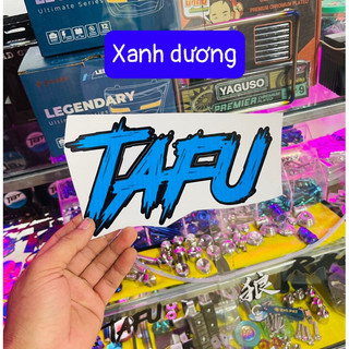 Tem TAFU Size Lớn Dán Mọi Dòng Xe