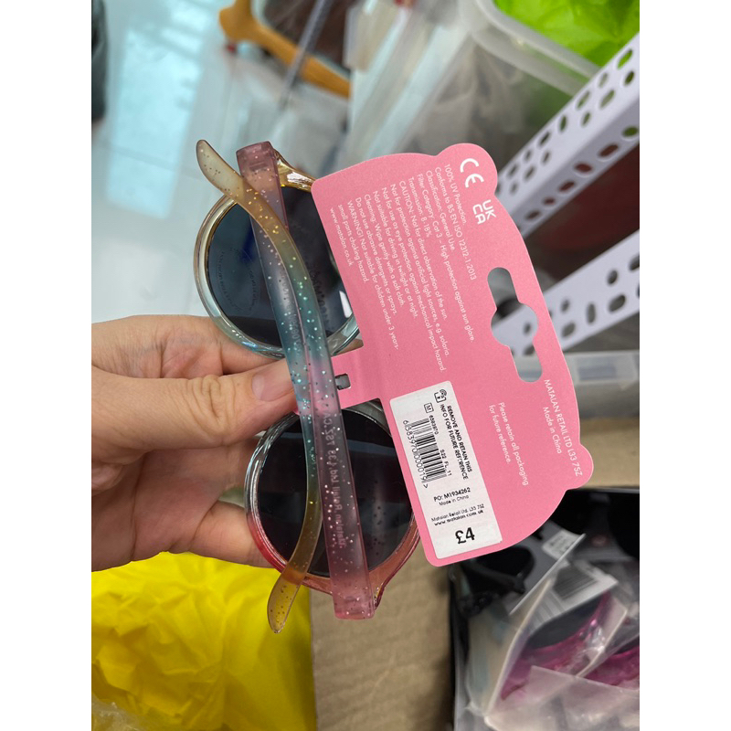 Kính Unicorn hồng Matalan _hàng chính hãng Anh