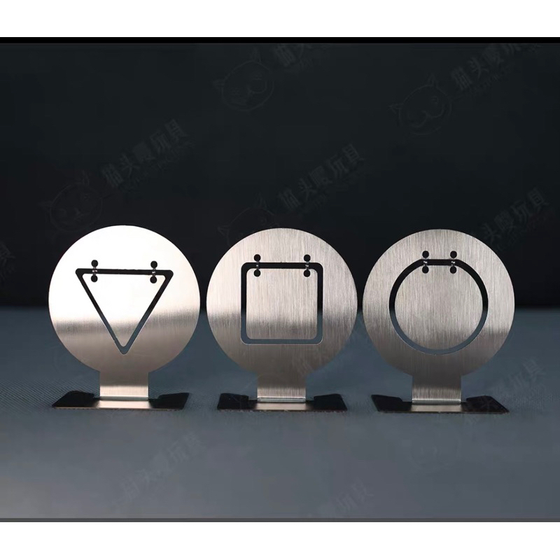 Mục tiêu thép không rỉ IPSC