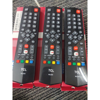 Remote điều khiển tivi tcl smart rc200