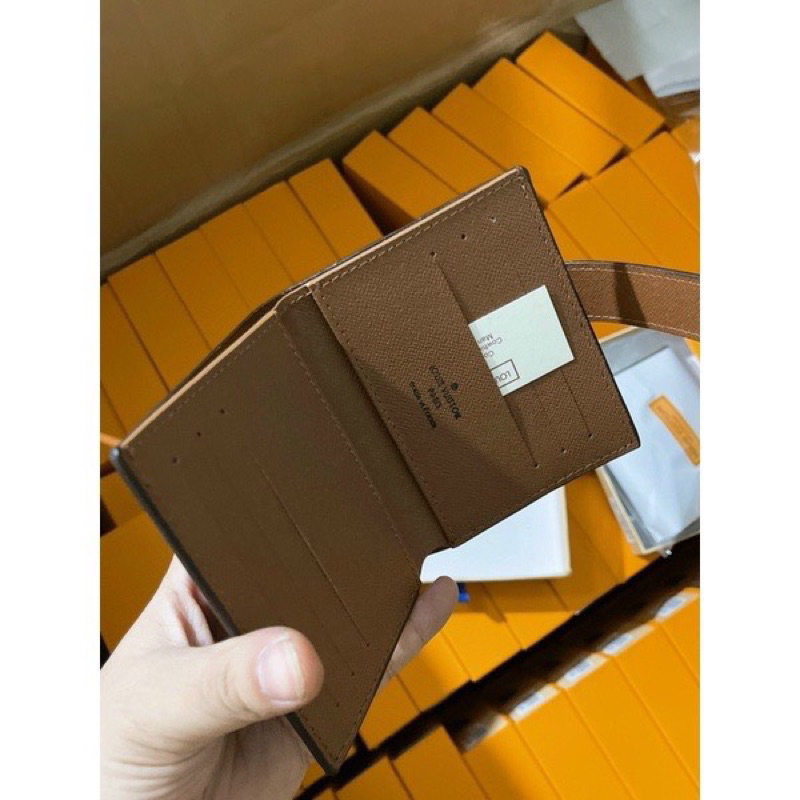 ✅Ví nữ mini - Ví LV thẻ gập - Bản SPSL