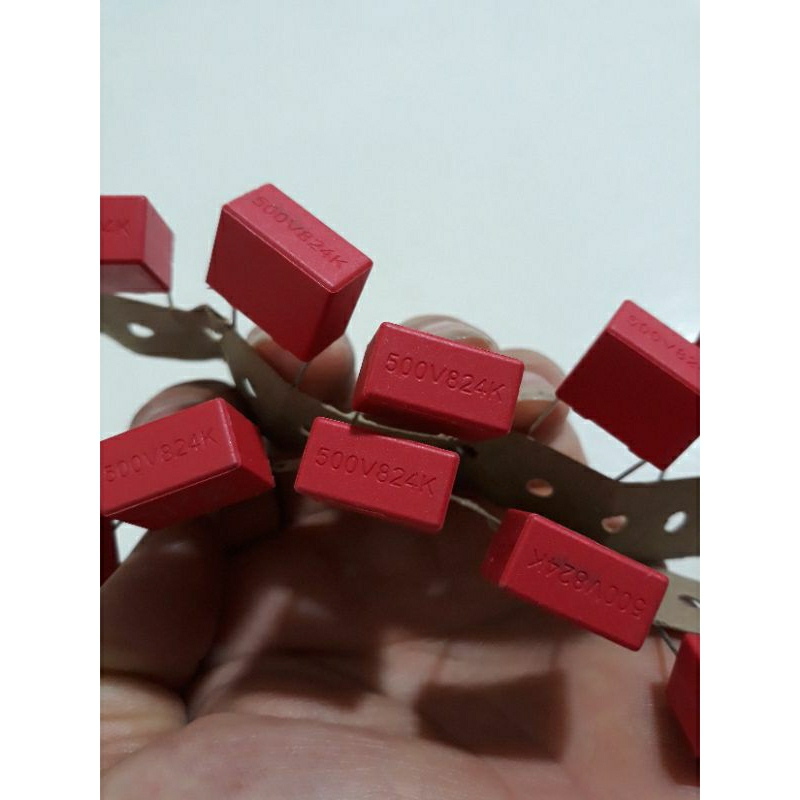 Combo 50 tụ vuông 824k 500v