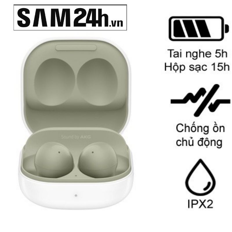 Tai Nghe Bluetooth Samsung Galaxy Buds 2 - Hàng Chính Hãng - New
