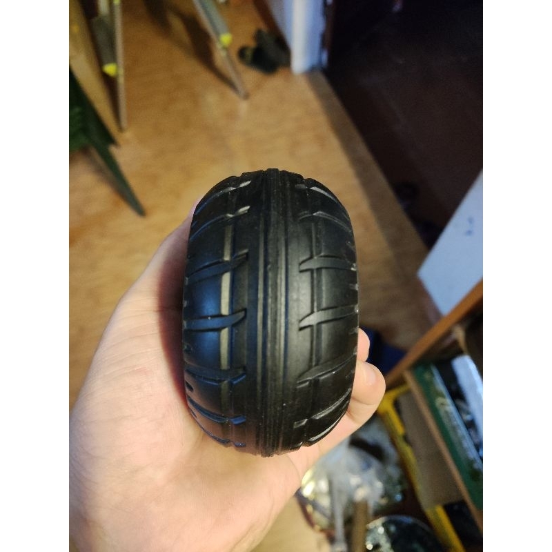 Bánh xe đẩy chịu tải cao su đặc 120mm SIÊU BỀN