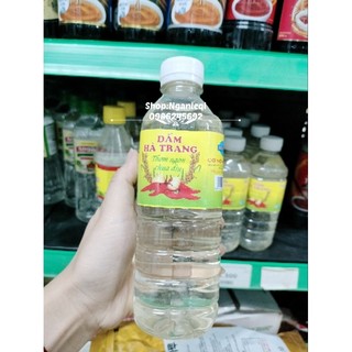 Dấm Gạo Hà Trang 450ml
