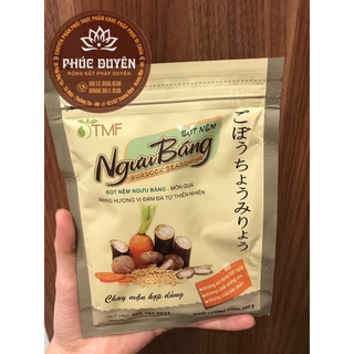 Hạt nêm ngưu bàng chay 200g