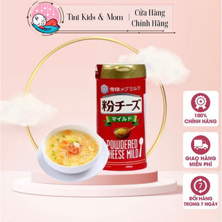 Phô mai rắc cháo/bột megmilk nhật bản 4/24