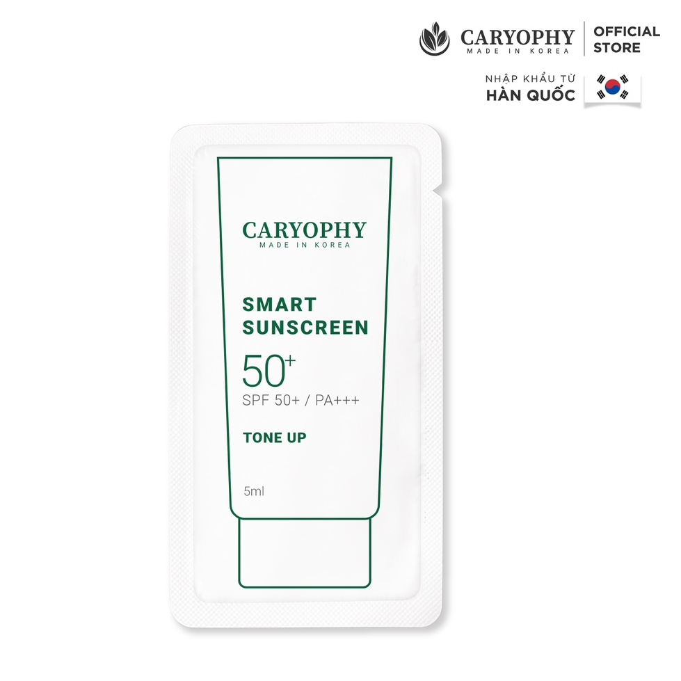 [Gift] Combo mini kem chống nắng Caryophy Smart Tone Up Sunscreen