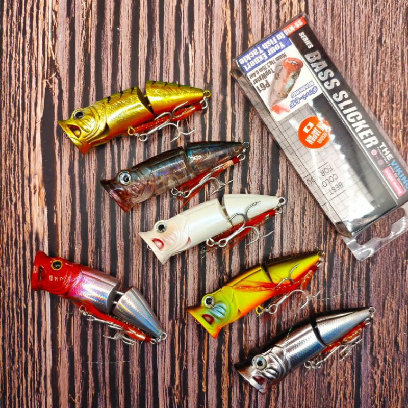 Mồi Câu PL Fishing Tank-70F 11g 70mm Popper