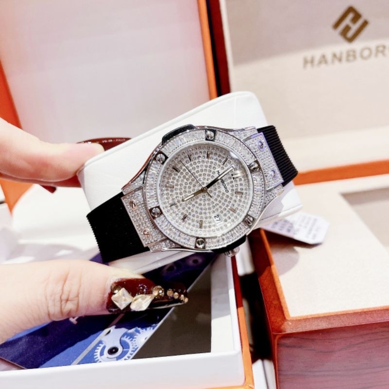 Đồng hồ nữ chính hãng #HANBORO