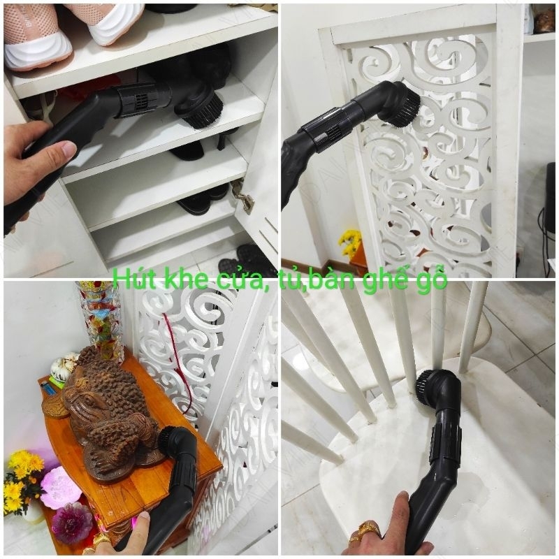 Máy Hút Bụi Công Nghiệp cho Gia Đình-Văn Phòng-Nhà Xưởng - Công Suất Lớn 2200W - DaviClean - Model: DV1-15JP - 1 Lõi Lọc | BigBuy360 - bigbuy360.vn