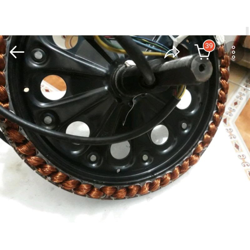 Lõi động cơ Xmen vành 10