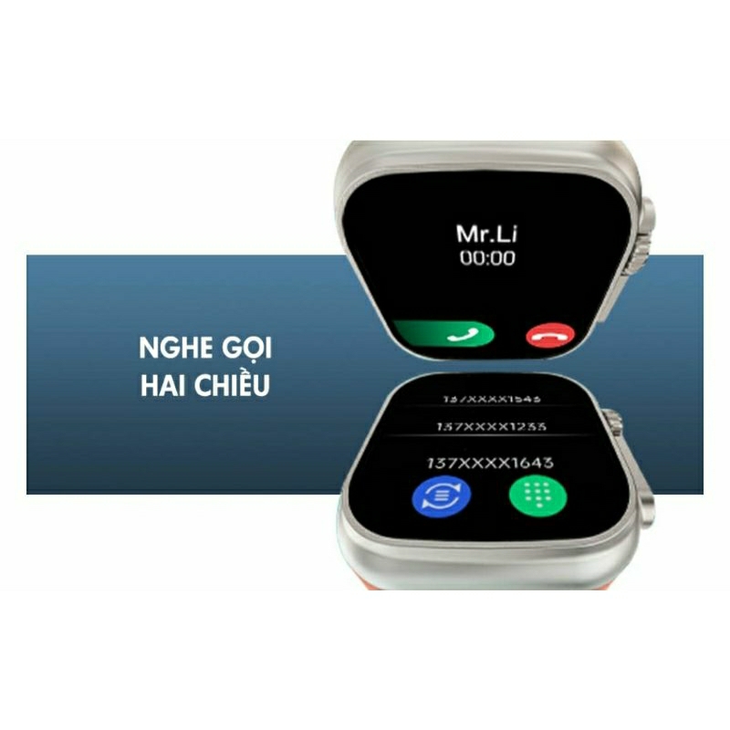 Đồng hồ DT8 Ultra Smart Watch Seri 8 - 49mm- 2 inch -2023