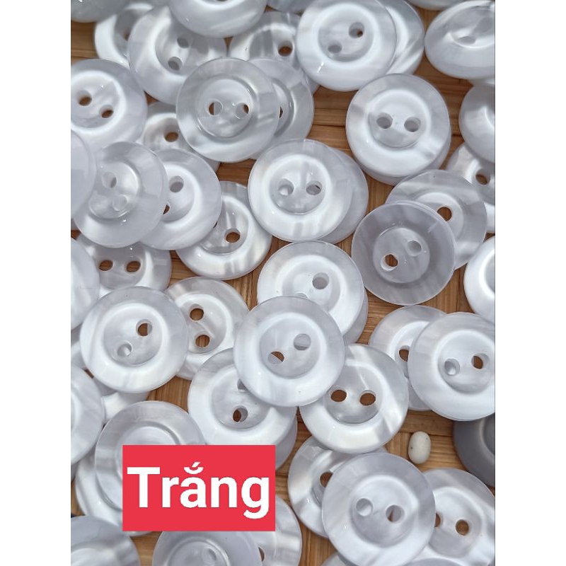 GÓI 20 GAM NÚT SƠ MI HÀNG BÓNG DÀY ĐẸP.