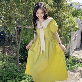 Váy Đầm Thiết Kế Cổ Nơ