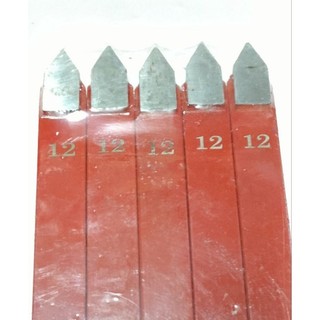 Dao tiện thẳng đỏ số 6x2.cây...
