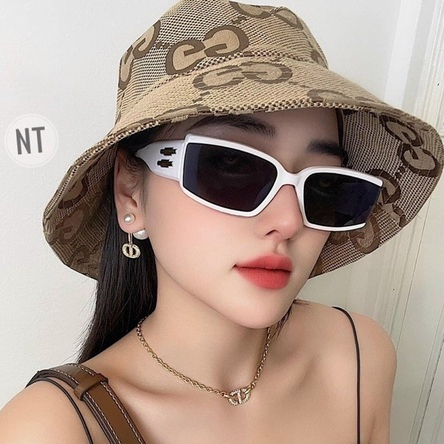 Combo Nón cặp tình nhân Gucci - GC Basic vải kaki dày đẹp chuẩn thời trang