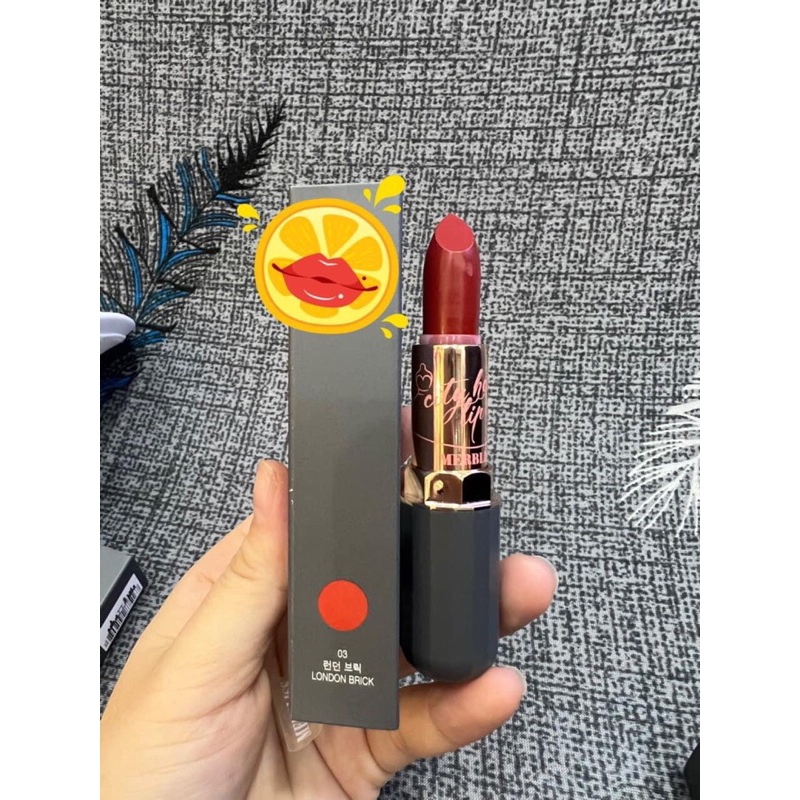 Son Merbliss City Holic Lip Rouge
