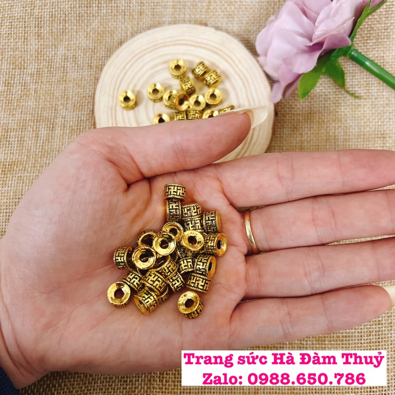 Charm chữ Vạn mix vòng tay 🍀🍀🍀