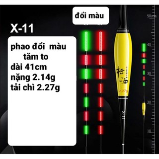 phao câu đêm đổi màu.phao cảm biến đổi màu và ngọn phao săn hàng 3.5mm câu đêm đổi màu