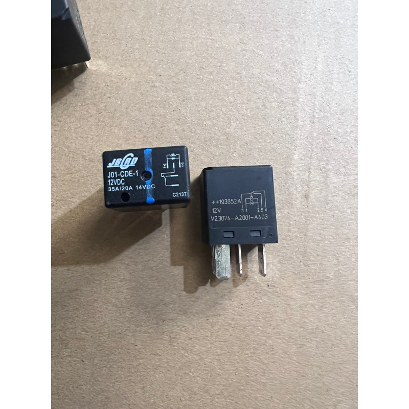 Relay , rơ le 5 chân xịn