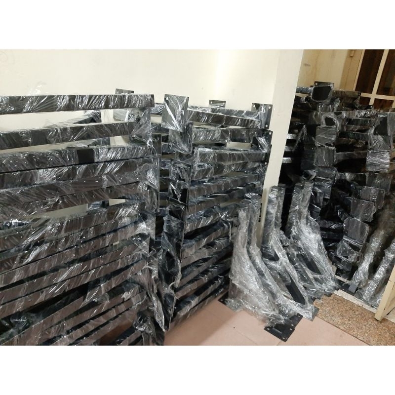 Khung treo bao cát đơn gắn tường  sơn tĩnh điện cao cấp