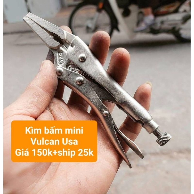 Kìm bấm Vulcan Usa