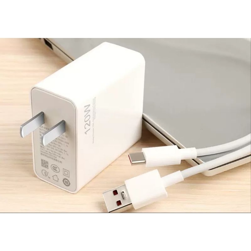 Sạc xiaomi 120w  siêu nhanh chạy nhị phân