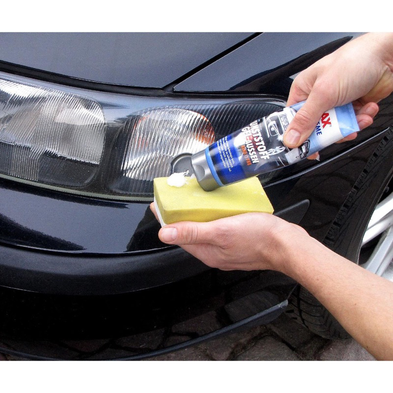 Gel phục hồi và bảo dưỡng nhựa ngoài xe Sonax Xtreme Plastic Restorer Gel Nanopro 250ml 210141