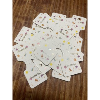 Tag giấy nẹp phụ kiện (200 tơ)