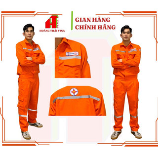 QUẦN ÁO ĐIỆN LỰC CHUẨN LOGO EVN