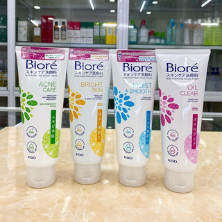 Sữa rửa mặt Biore cho Nữ