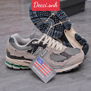 Giày new balance nb 2002r nb2002r light grey,full kèm phụ kiện