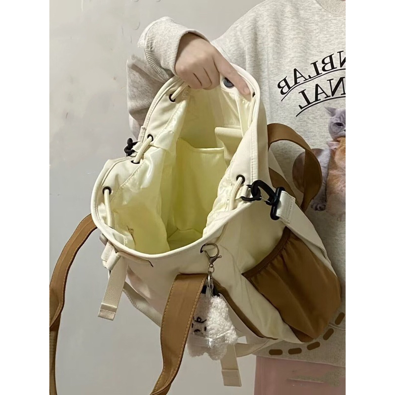 Túi quai xách 2 màu Basic