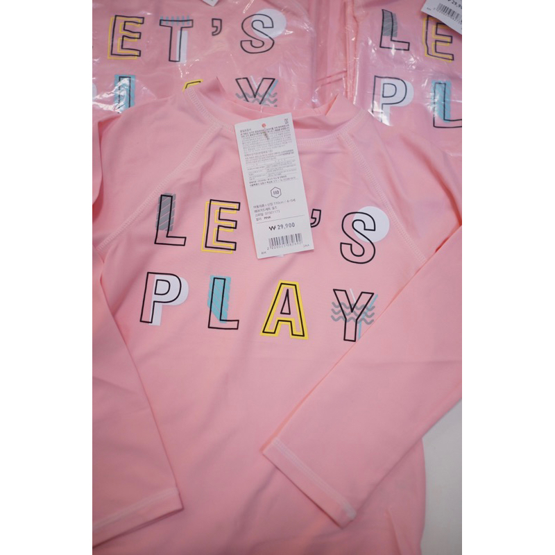 Áo bơi Trẻ Em mầu hồng - xuất Hàn