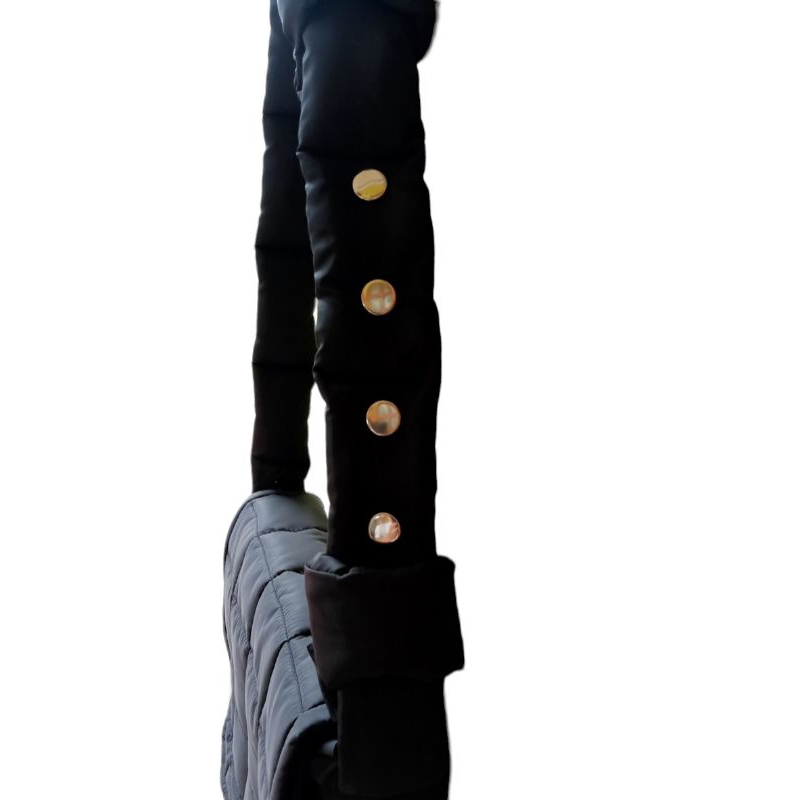 Túi đeo chéo SƯỜN HAI NẮP chần bông dainystore