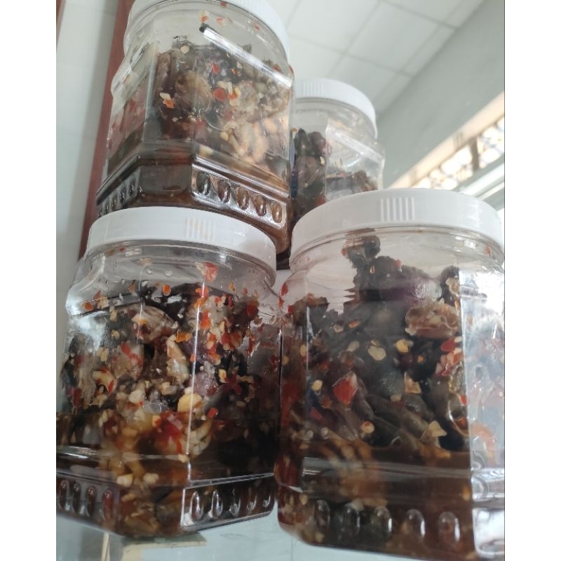 Ba khía muối trộn sẵn