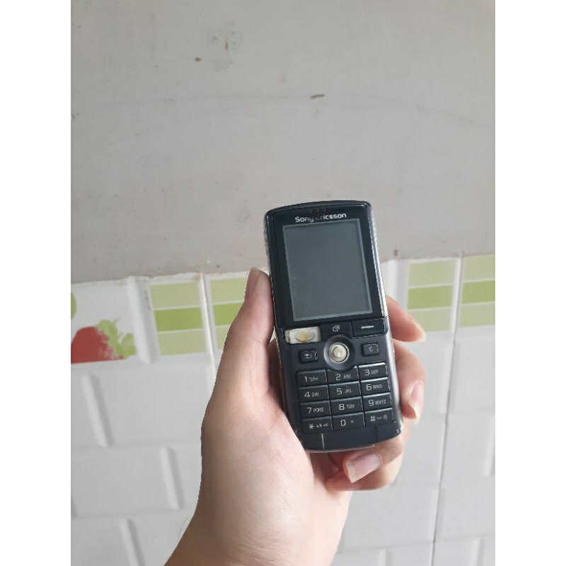 Xác Sony Ericsson K750i không pin, không rõ tình trạng