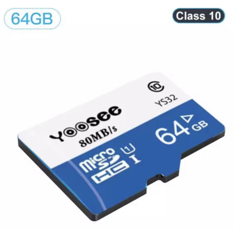 Thẻ nhớ microSDHC Yoosee Extreme Plus 64GB UHS-I U3 4K R90MB/s W40MB/s - chuyên camera và điện thoại