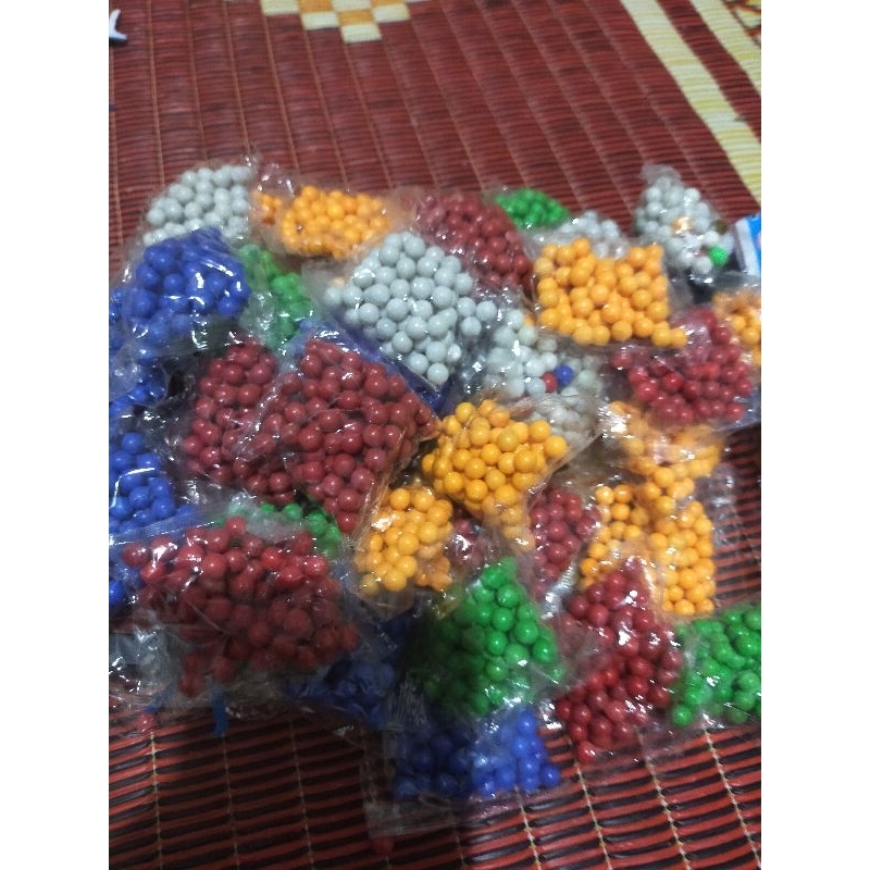 Sỉ 0.5kg bi nhựa loại 1( có su.g kèm)