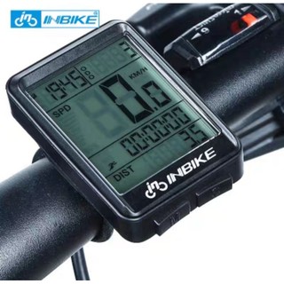 Đồng hồ đo tốc độ xe đạp không dây InBike