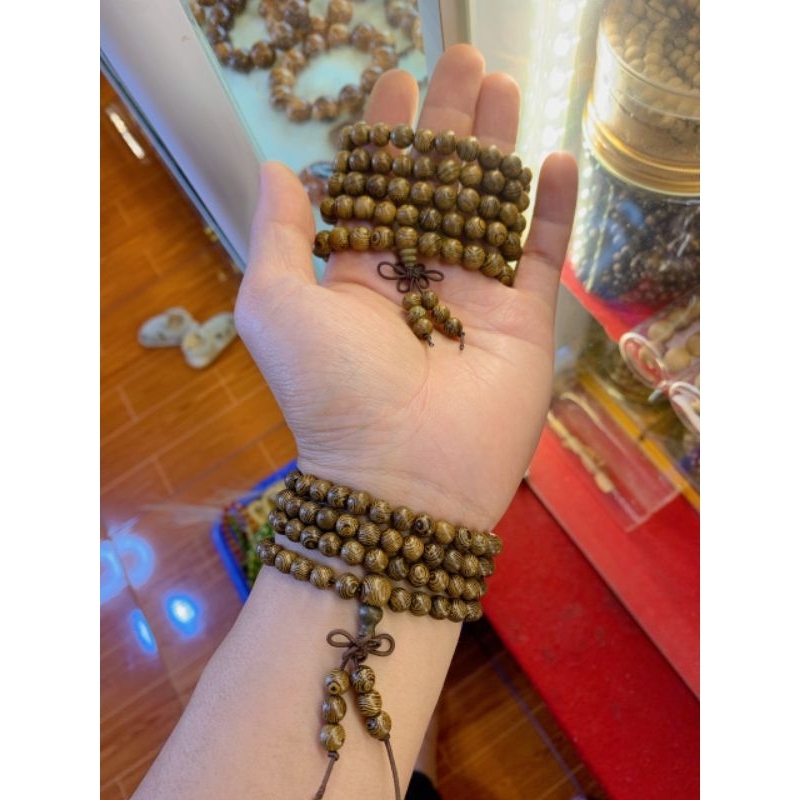 Vòng gỗ mun vân giá rẻ