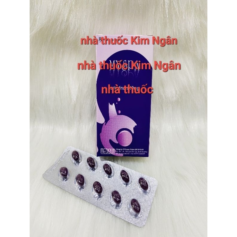 MySpa hổ trợ giảm mụn